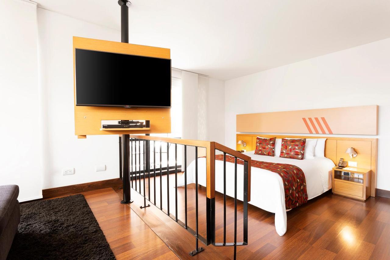 Hotel bh La Quinta Bogota Ngoại thất bức ảnh