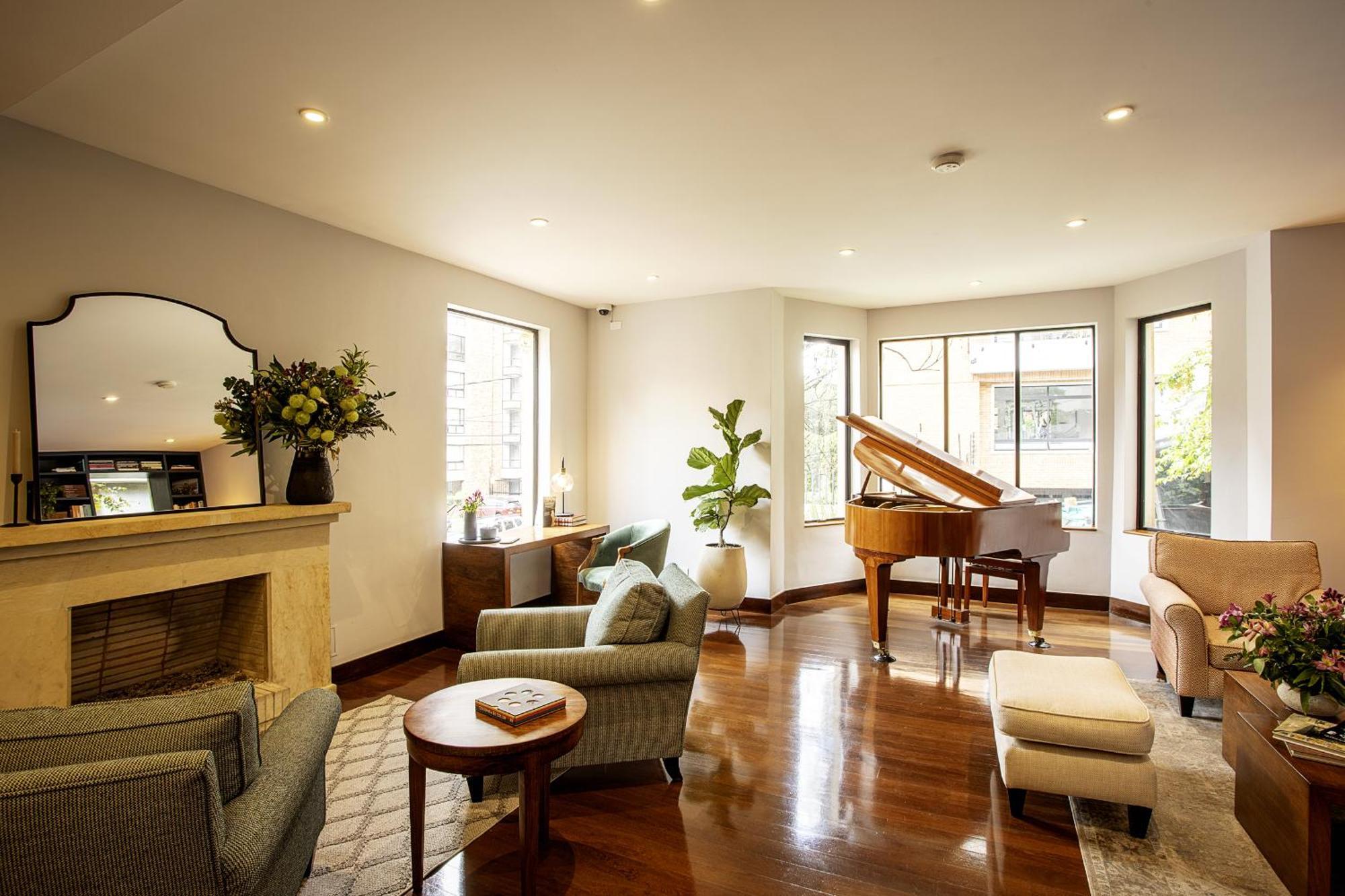 Hotel bh La Quinta Bogota Ngoại thất bức ảnh