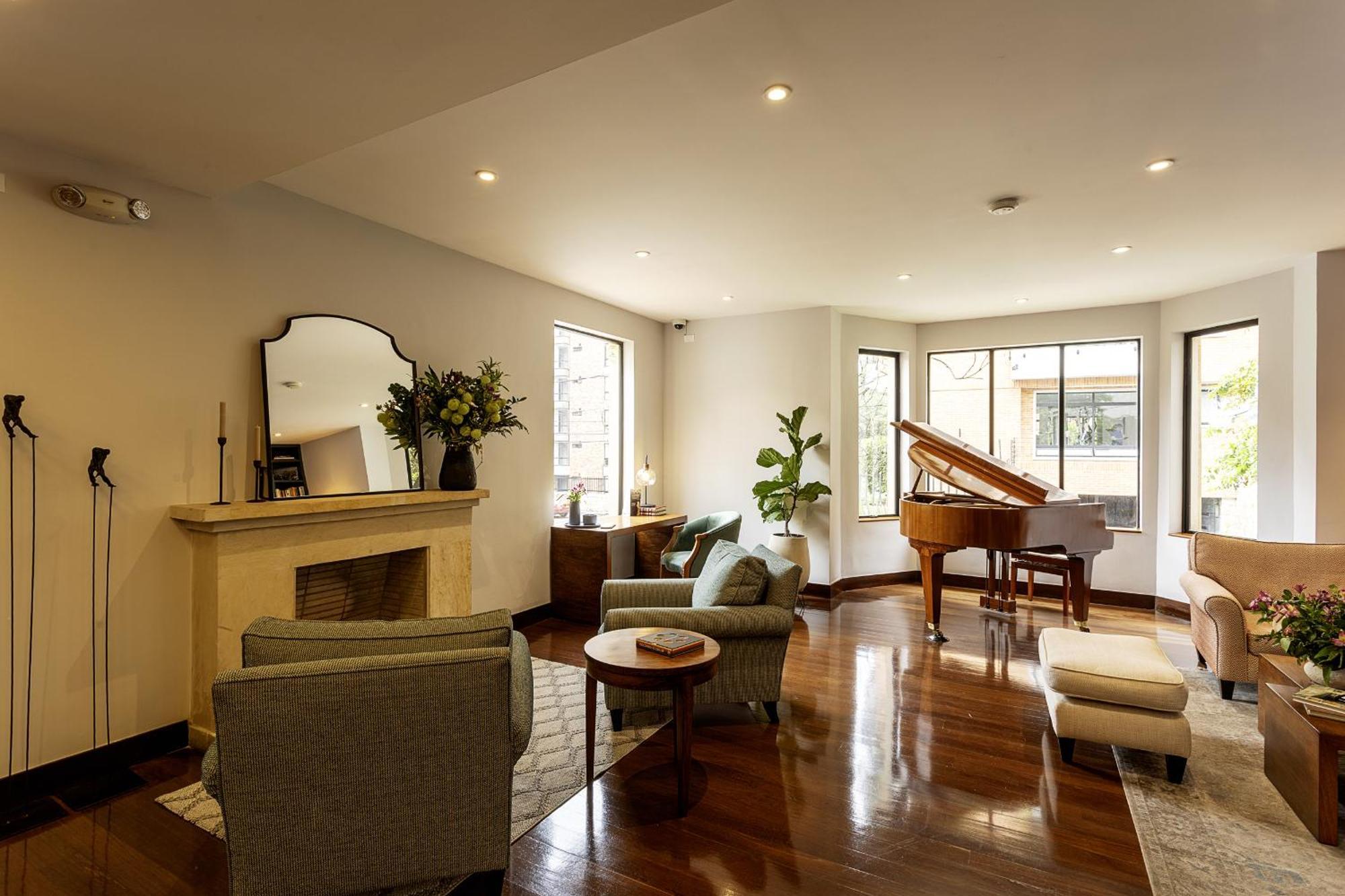 Hotel bh La Quinta Bogota Ngoại thất bức ảnh