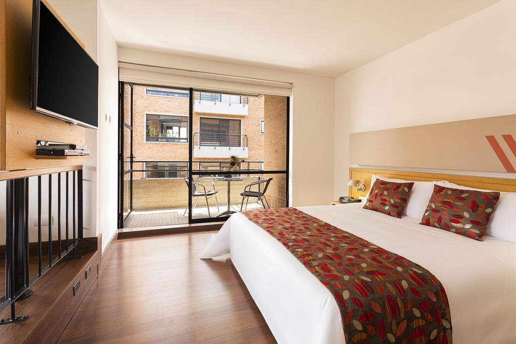Hotel bh La Quinta Bogota Ngoại thất bức ảnh