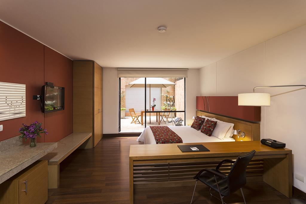Hotel bh La Quinta Bogota Ngoại thất bức ảnh