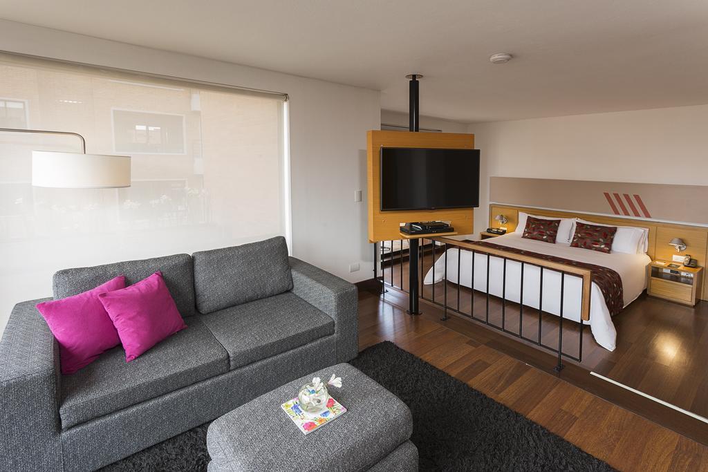 Hotel bh La Quinta Bogota Ngoại thất bức ảnh