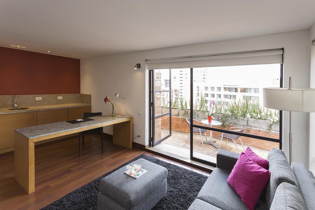 Hotel bh La Quinta Bogota Ngoại thất bức ảnh