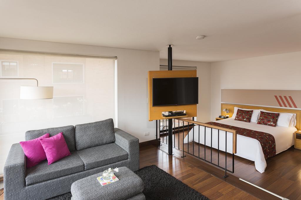 Hotel bh La Quinta Bogota Ngoại thất bức ảnh
